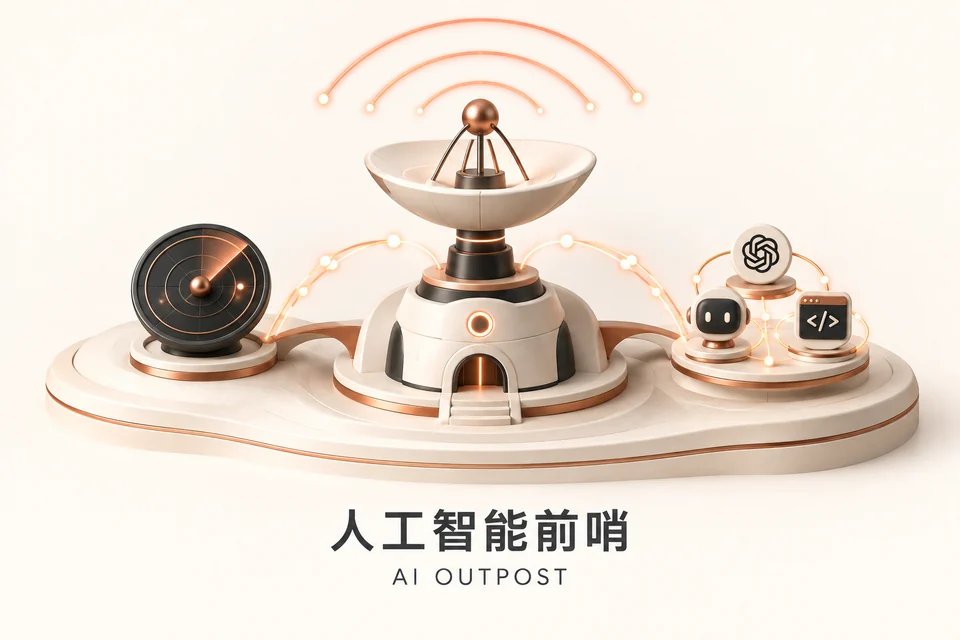 AI Outpost: an observatory connecting Model Radar and AI Gravitational Waves