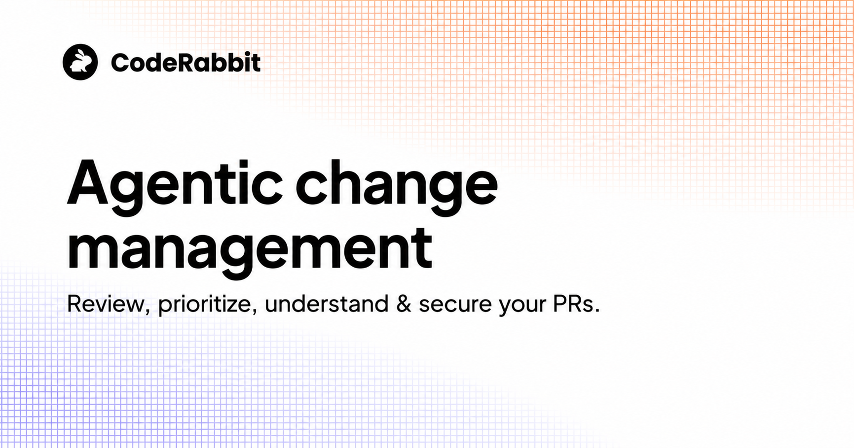 CodeRabbit official product overview graphic