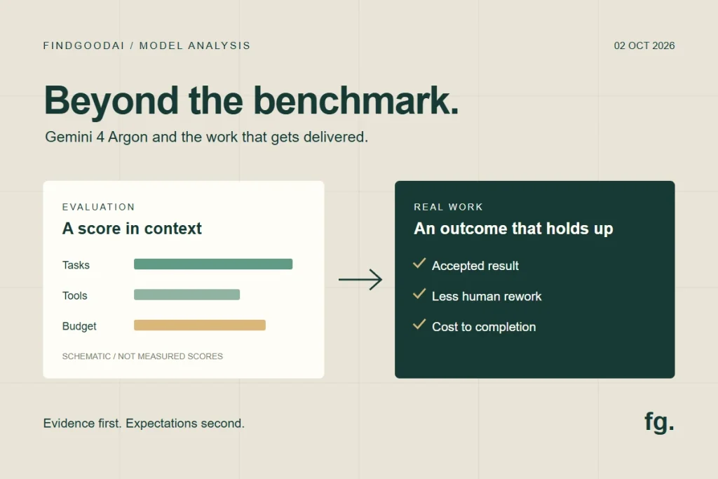 Gemini 4 Argon and the Gap Between Benchmarks and Real Work